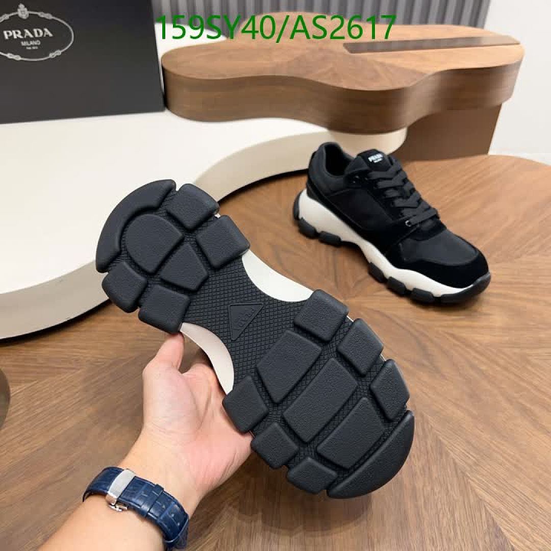Prada-Men shoes Code: AS2617 $: 159USD