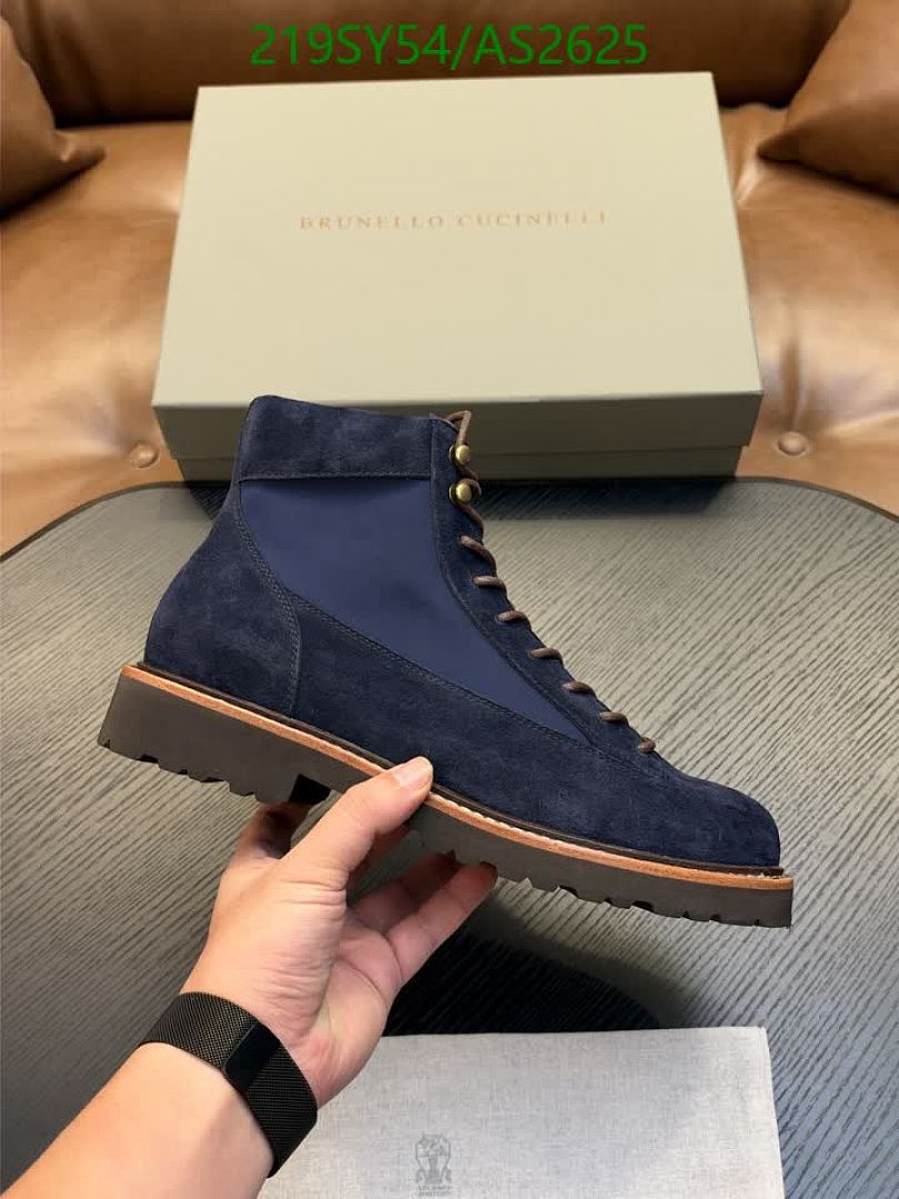 Brunello Cucinelli-Men shoes Code: AS2625 $: 219USD