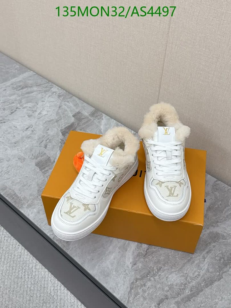 LV-Men shoes Code: AS4497 $: 135USD