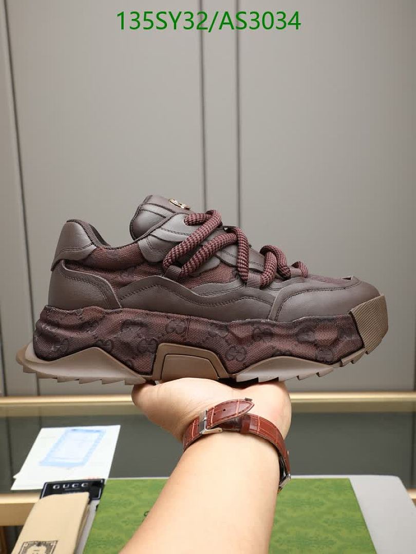 Gucci-Men shoes Code: AS3034 $: 135USD