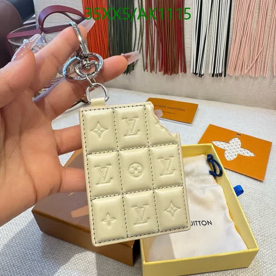 LV-Keychains & Charms Code: AK1115 $: 35USD