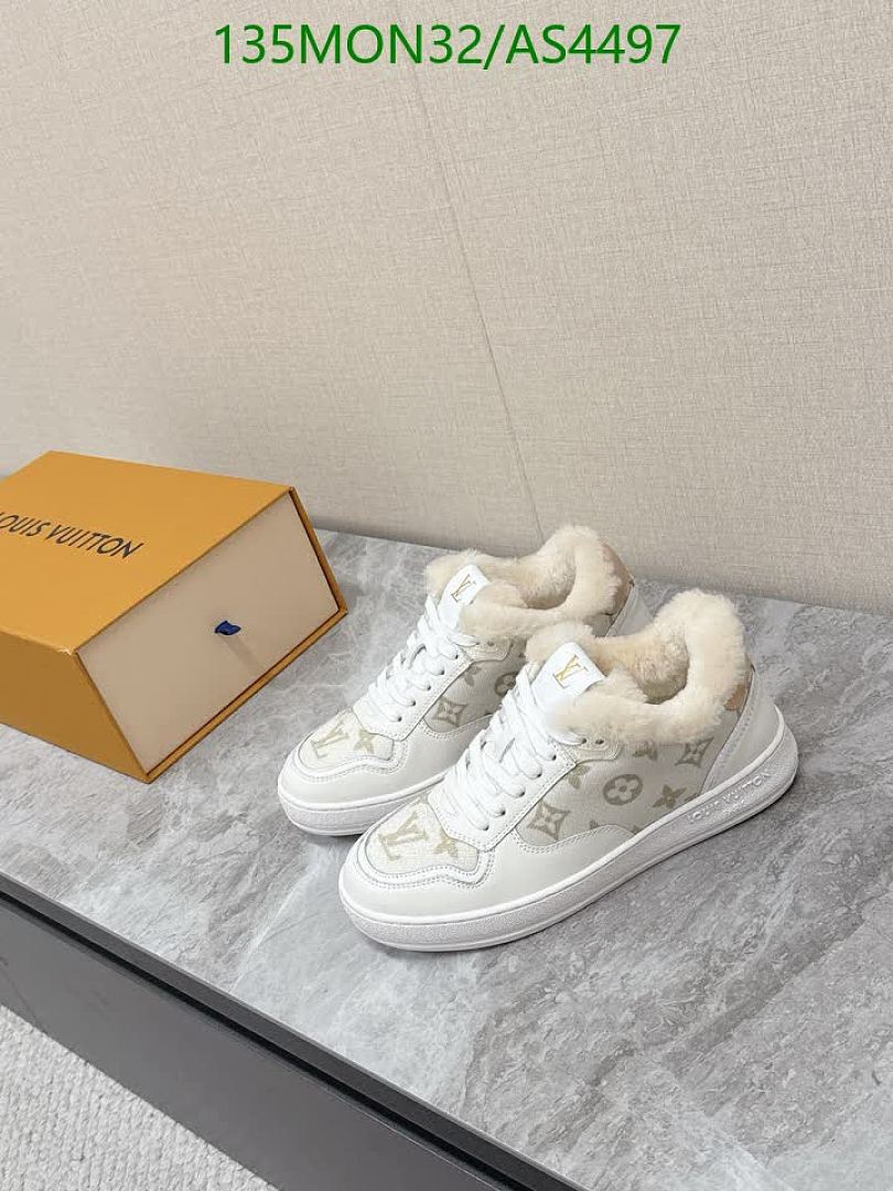 LV-Men shoes Code: AS4497 $: 135USD
