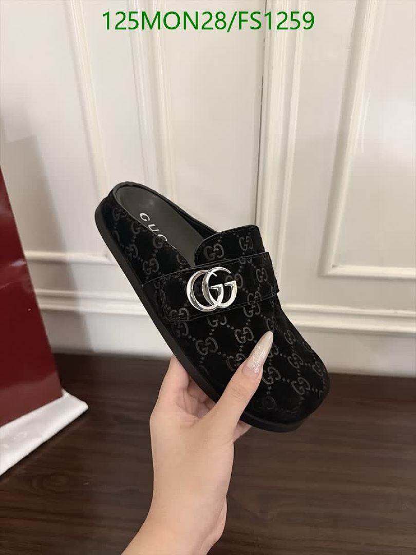 Gucci-Women Shoes Code: FS1259 $: 125USD