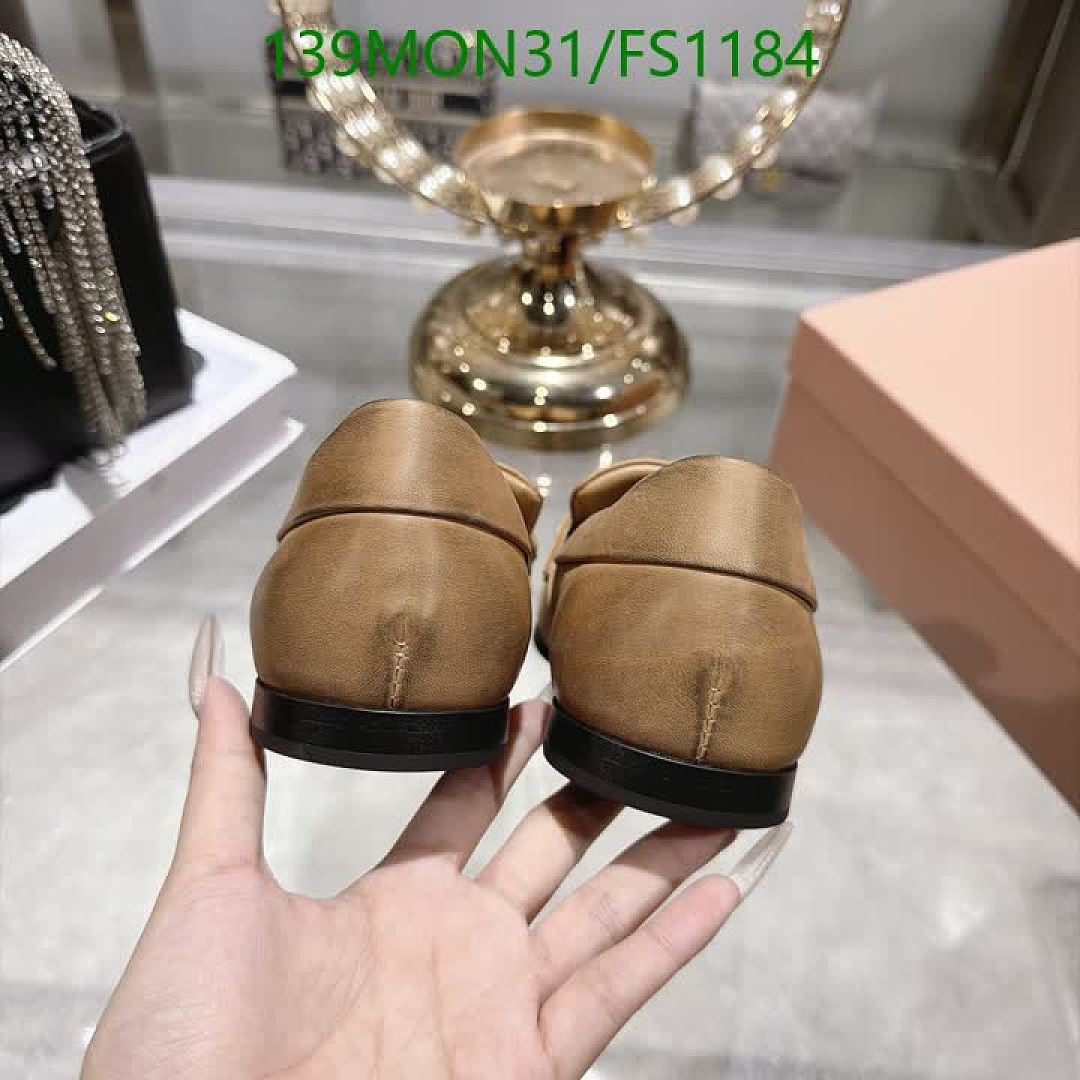 Miu Miu-Women Shoes Code: FS1184 $: 139USD