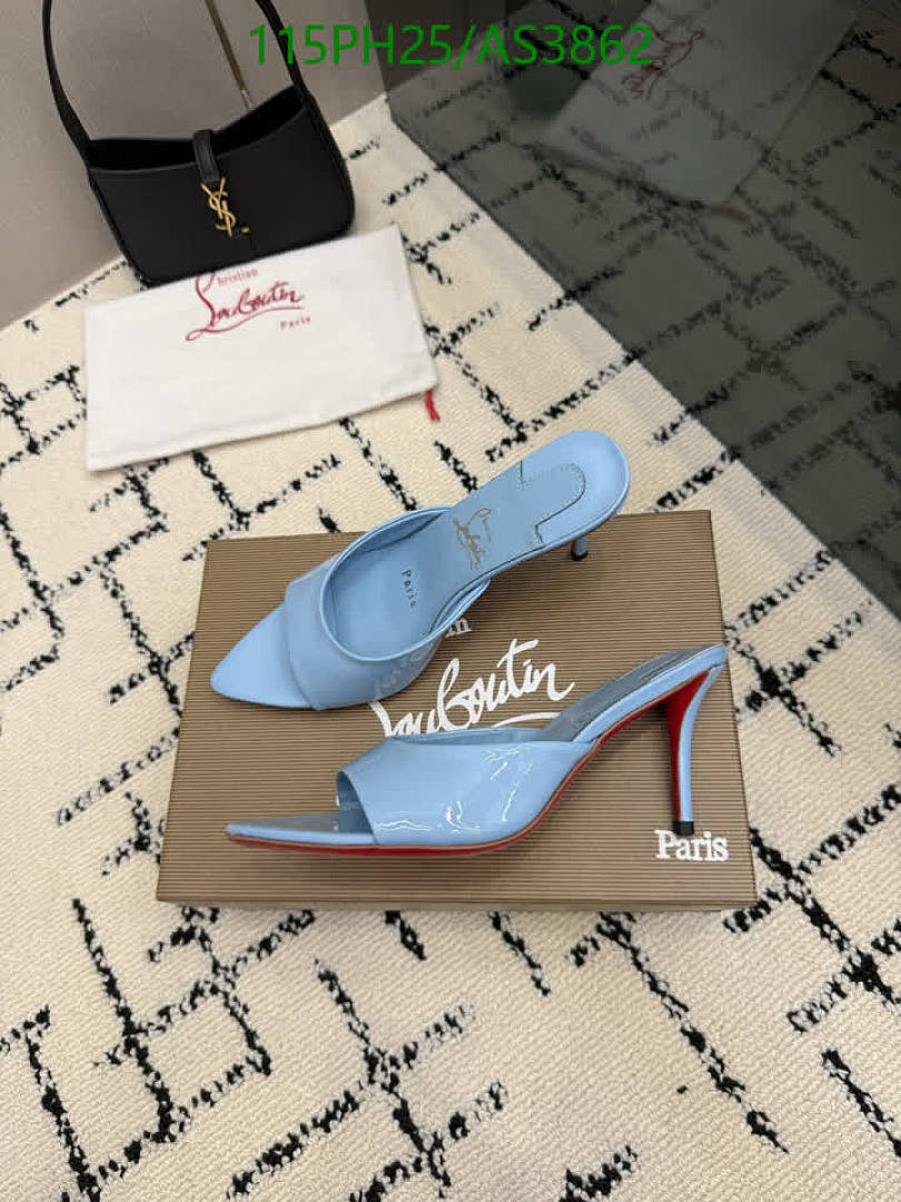 Christian Louboutin-Women Shoes Code: AS3862 $: 115USD