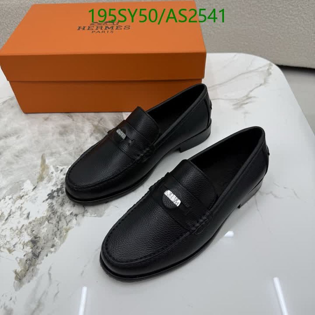 Hermes-Men shoes Code: AS2541 $: 195USD