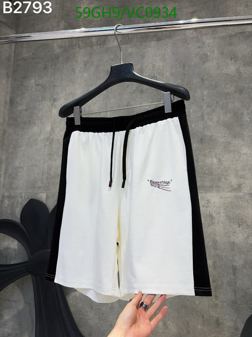 Balenciaga-Clothing Code: VC0934 $: 59USD