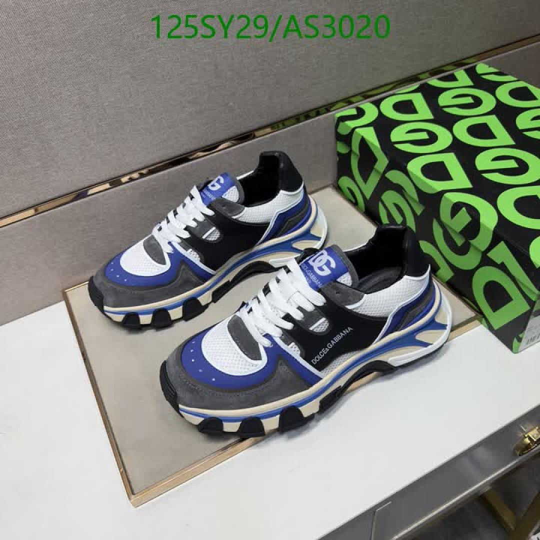 D&G-Men shoes Code: AS3020 $: 125USD