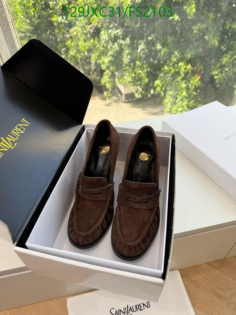 YSL-Women Shoes Code: FS2103 $: 129USD