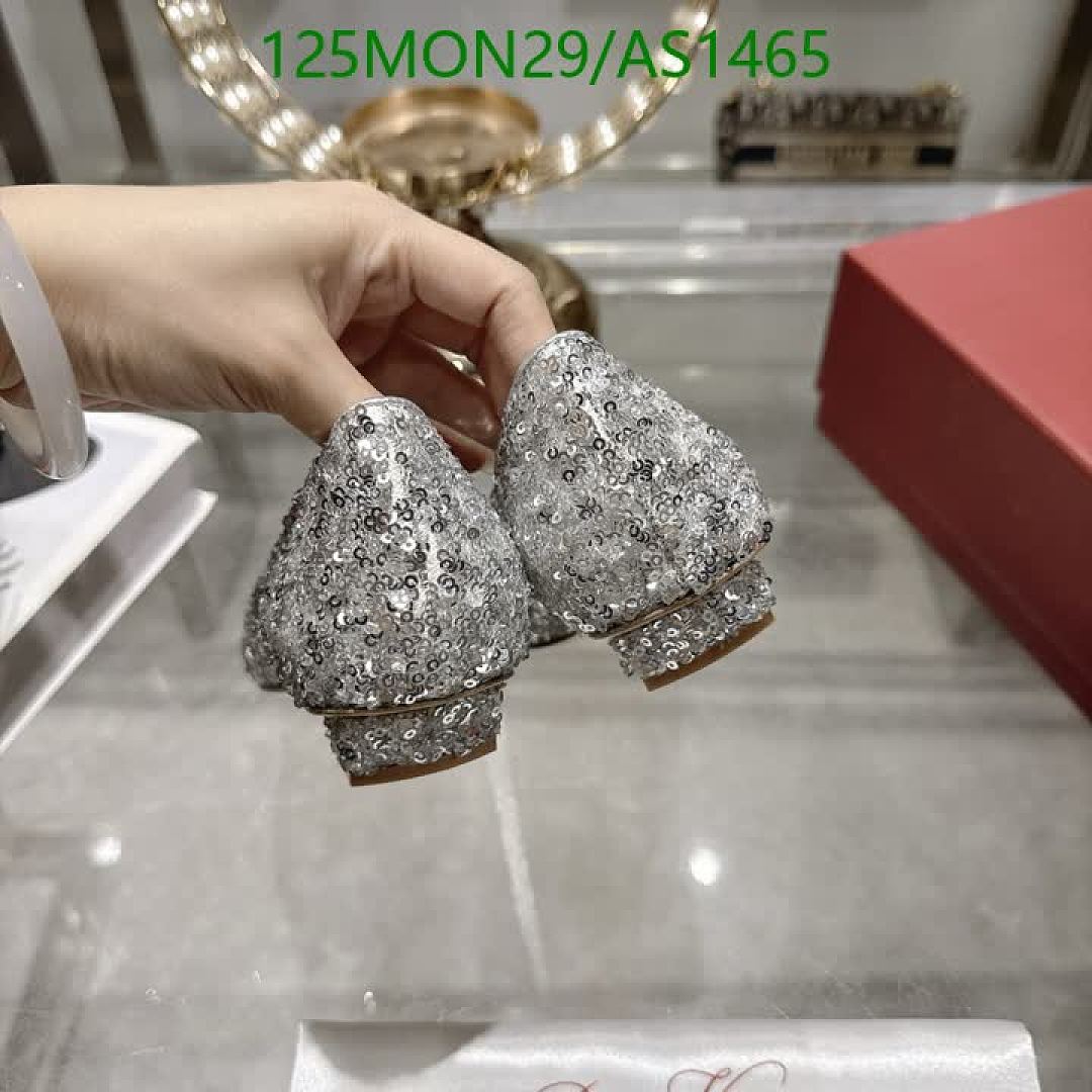 Roger Vivier-Women Shoes Code: AS1465 $: 125USD