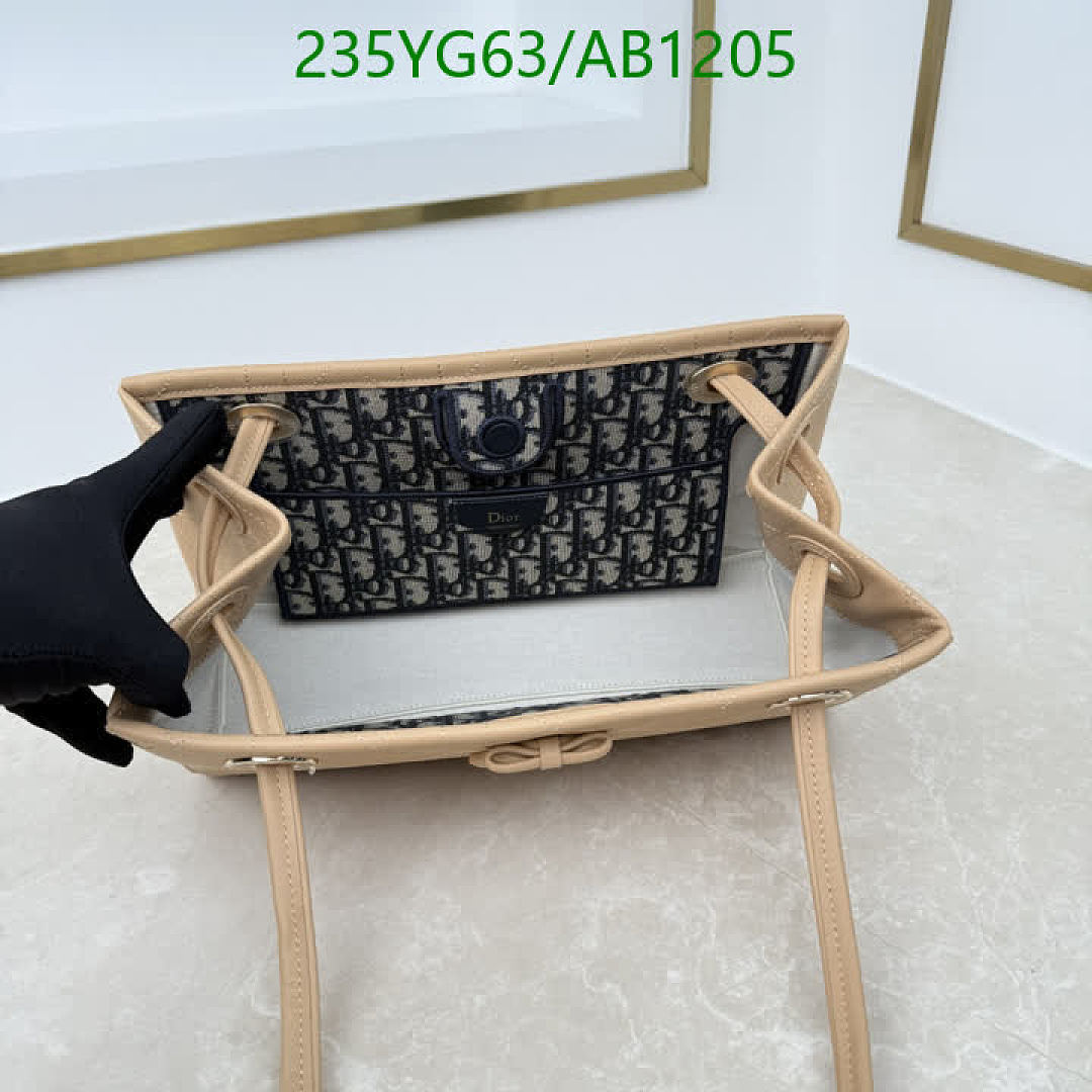 Dior-BagsMirror Quality Code: AB1205 $: 235USD