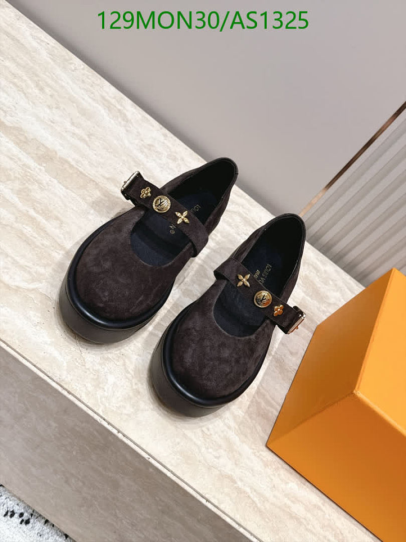 LV-Women Shoes Code: AS1325 $: 129USD
