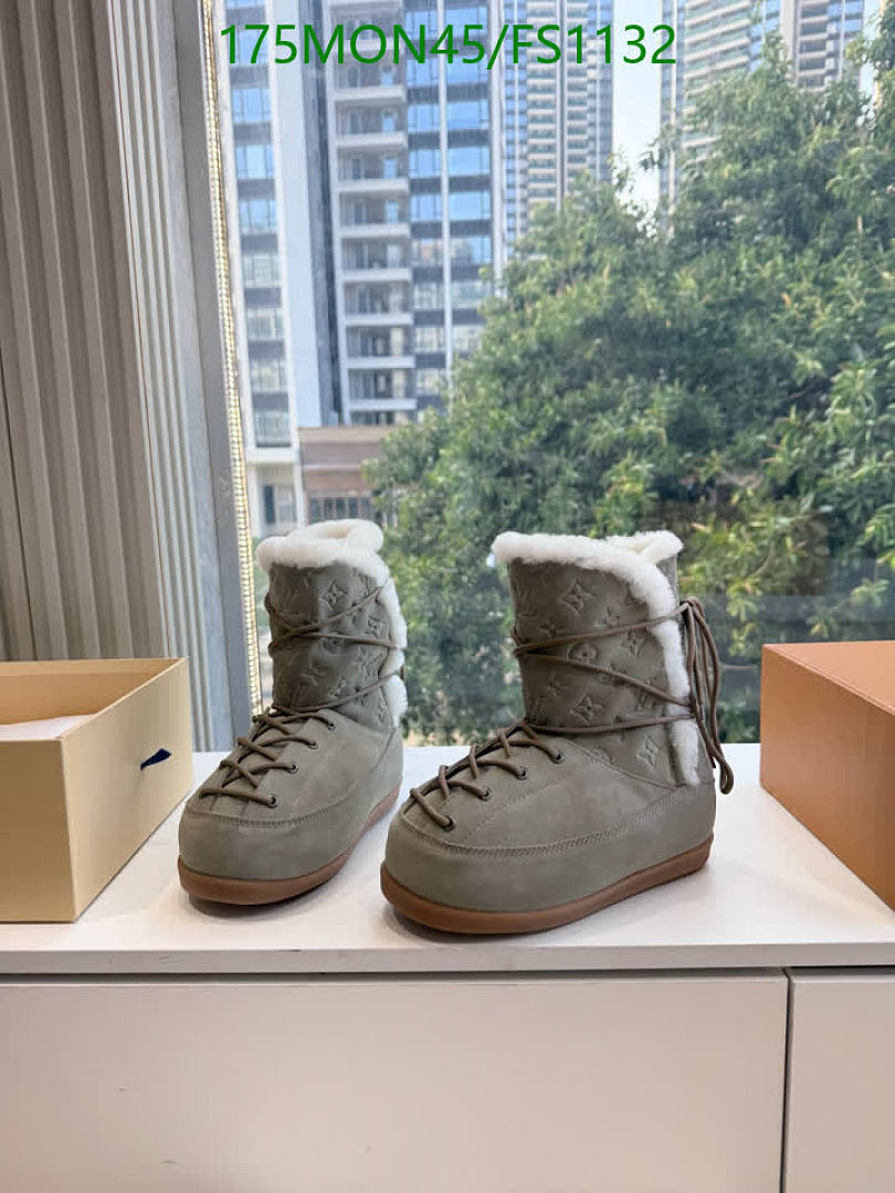 LV-Women Shoes Code: FS1132 $: 175USD