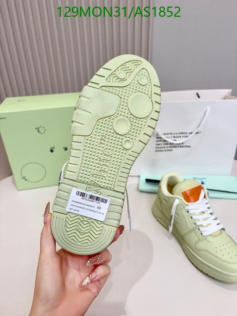 Off White-Women Shoes Code: AS1852 $: 129USD