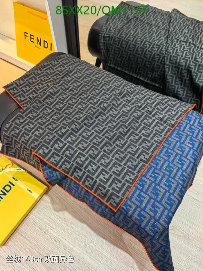 Fendi-Scarves Code: QM1137 $: 85USD