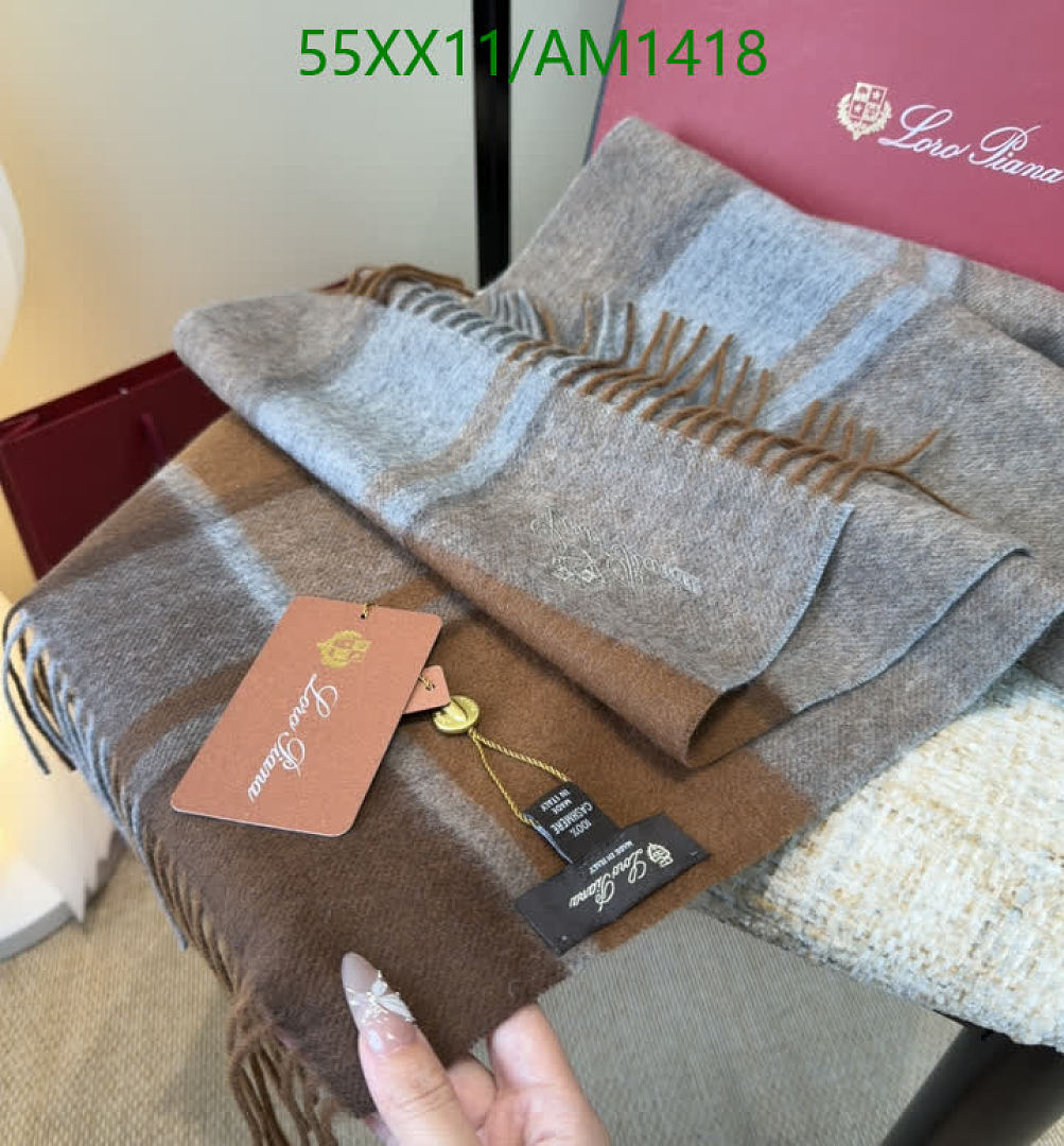 Loro Piana-Scarves Code: AM1418 $: 55USD