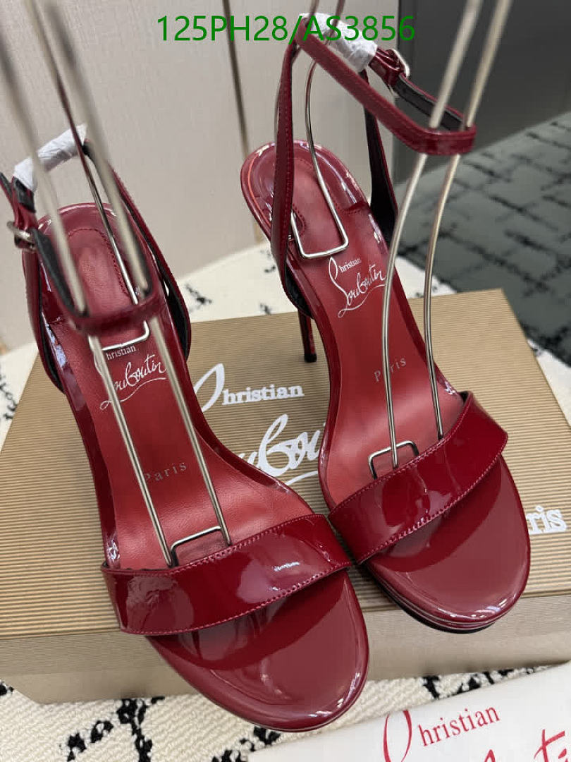 Christian Louboutin-Women Shoes Code: AS3856 $: 125USD