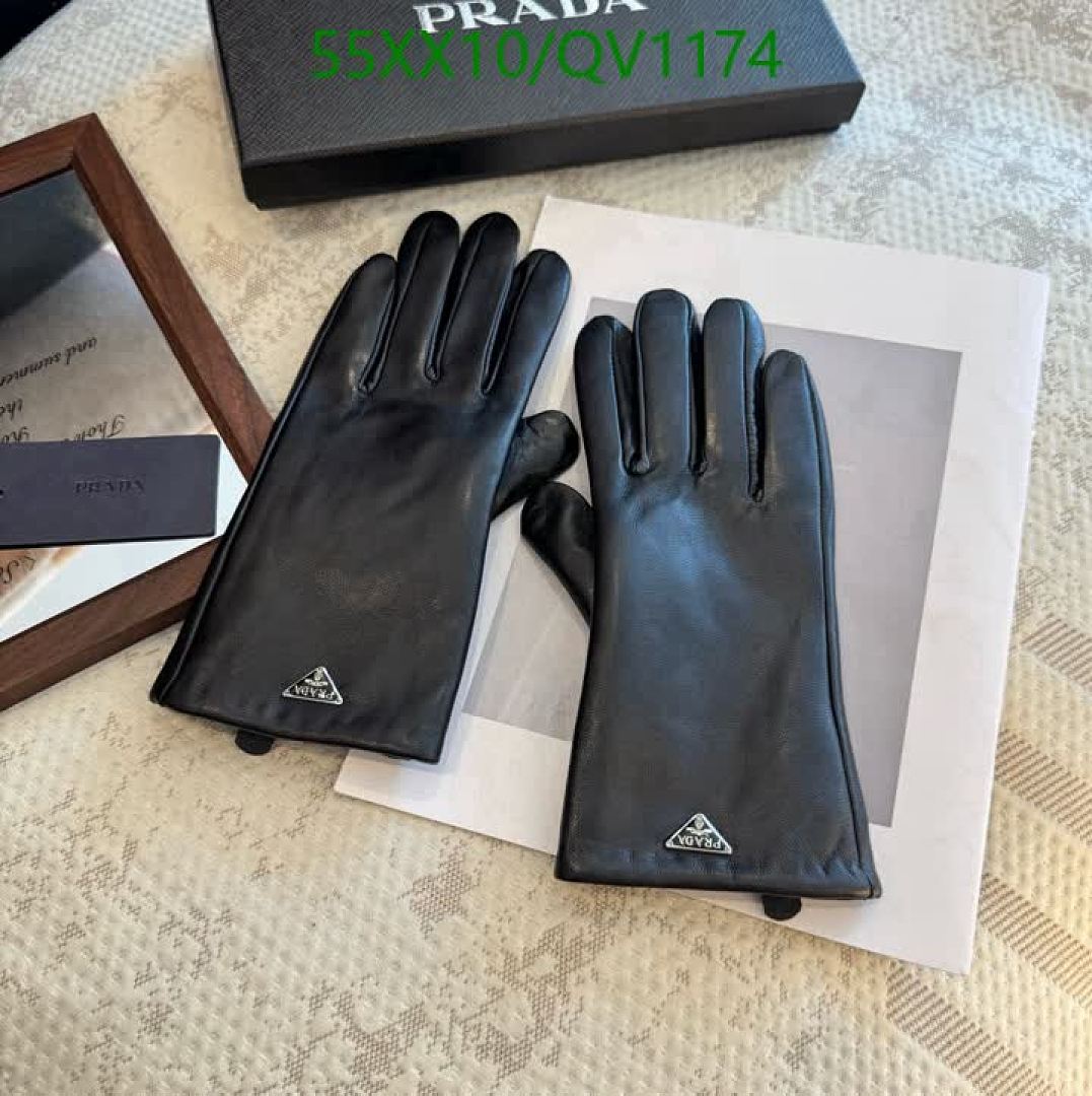 Prada-Gloves Code: QV1174 $: 55USD