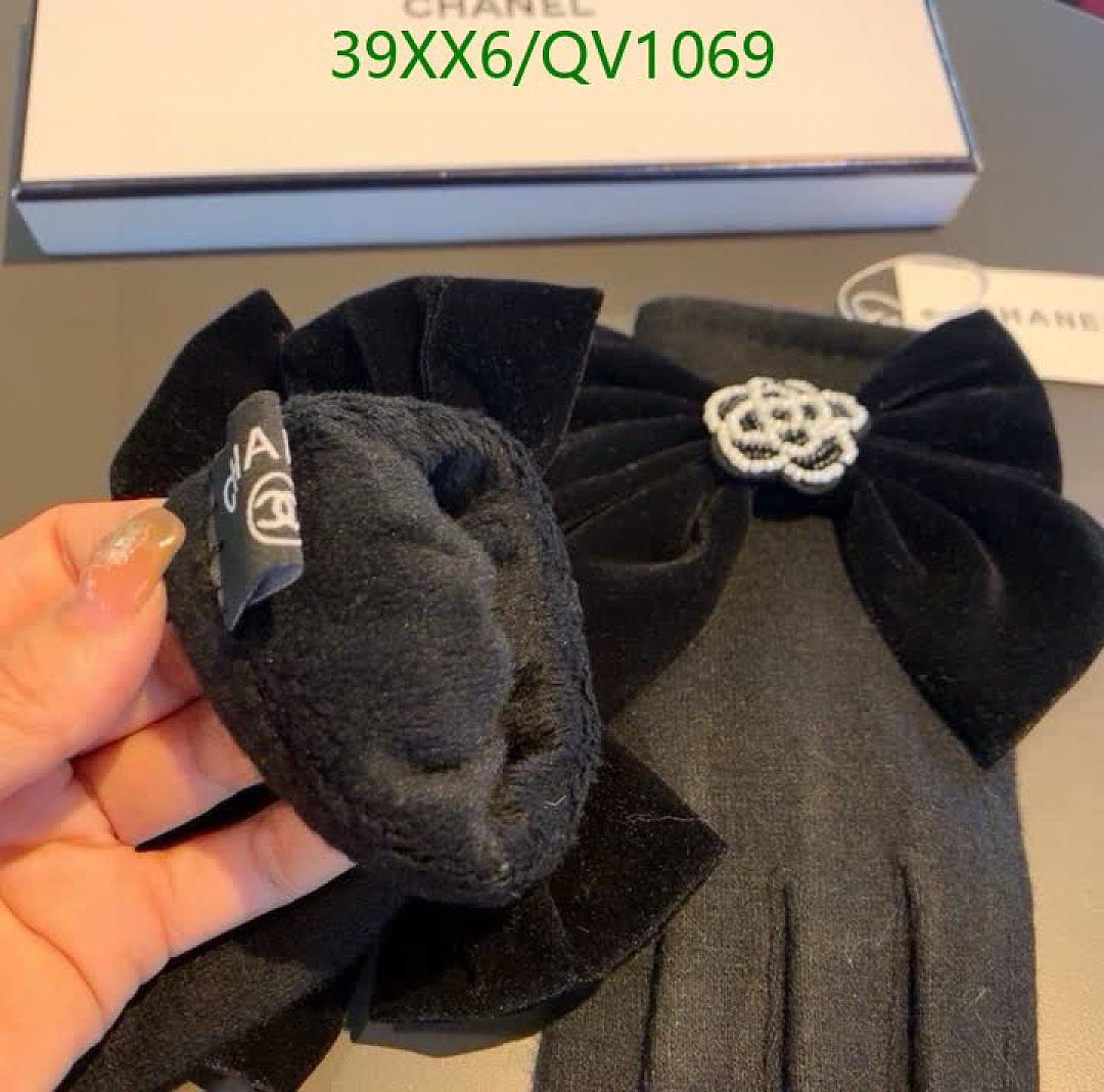 Chanel-Gloves Code: QV1069 $: 39USD