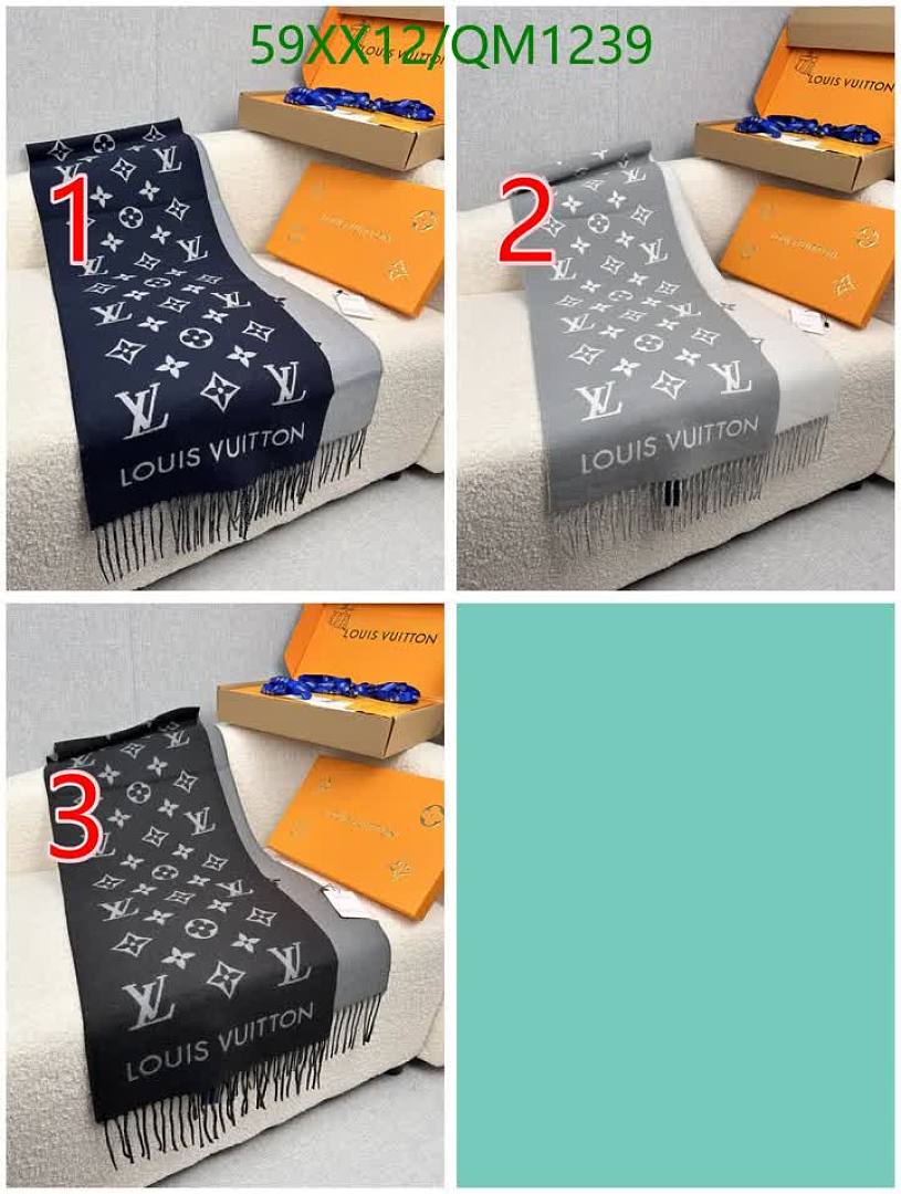 LV-Scarves Code: QM1239 $: 59USD