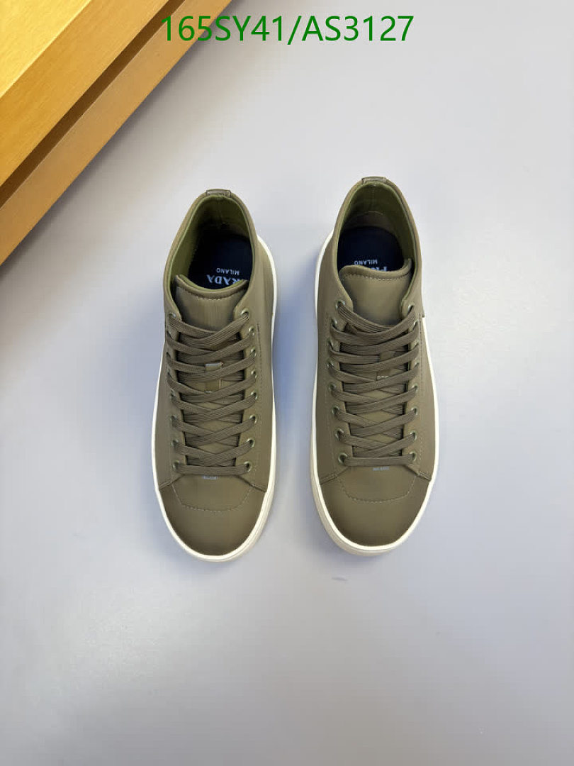Prada-Men shoes Code: AS3127 $: 165USD