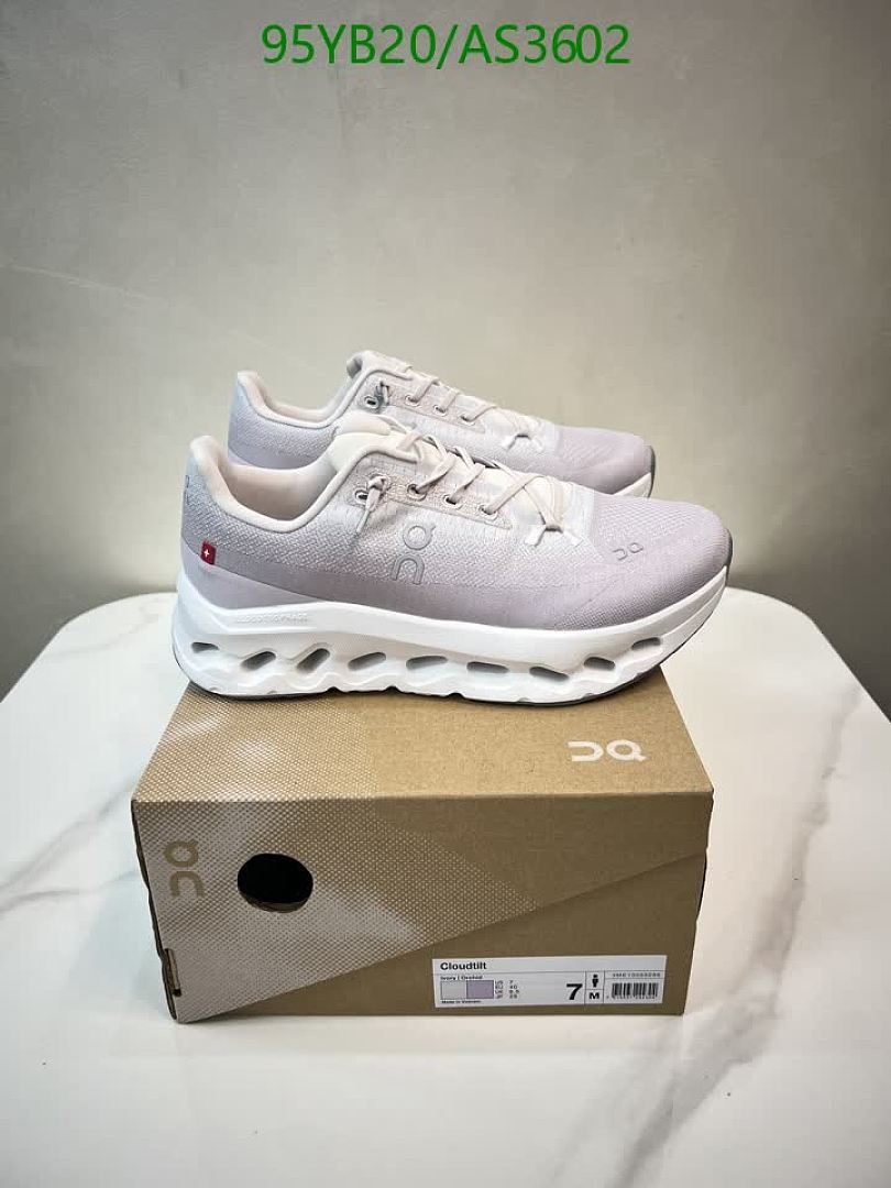 On Running Cloudsurfer-Women Shoes Code: AS3602 $: 95USD