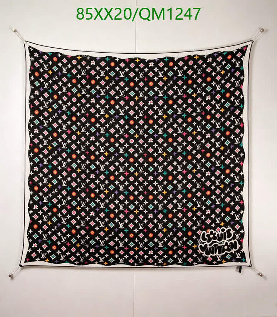 LV-Scarves Code: QM1247 $: 85USD