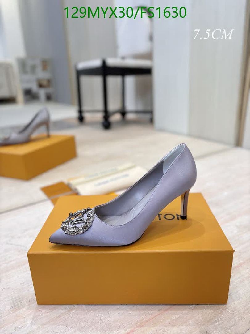 LV-Women Shoes Code: FS1630 $: 129USD
