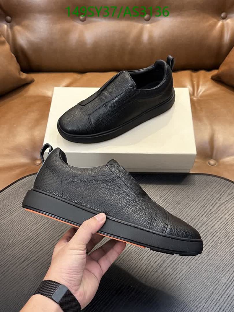 Santoni-Men shoes Code: AS3136 $: 149USD