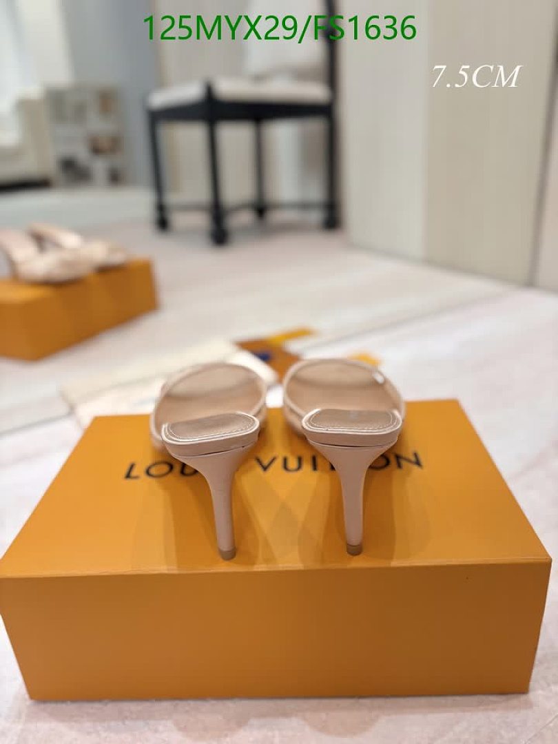 LV-Women Shoes Code: FS1636 $: 125USD