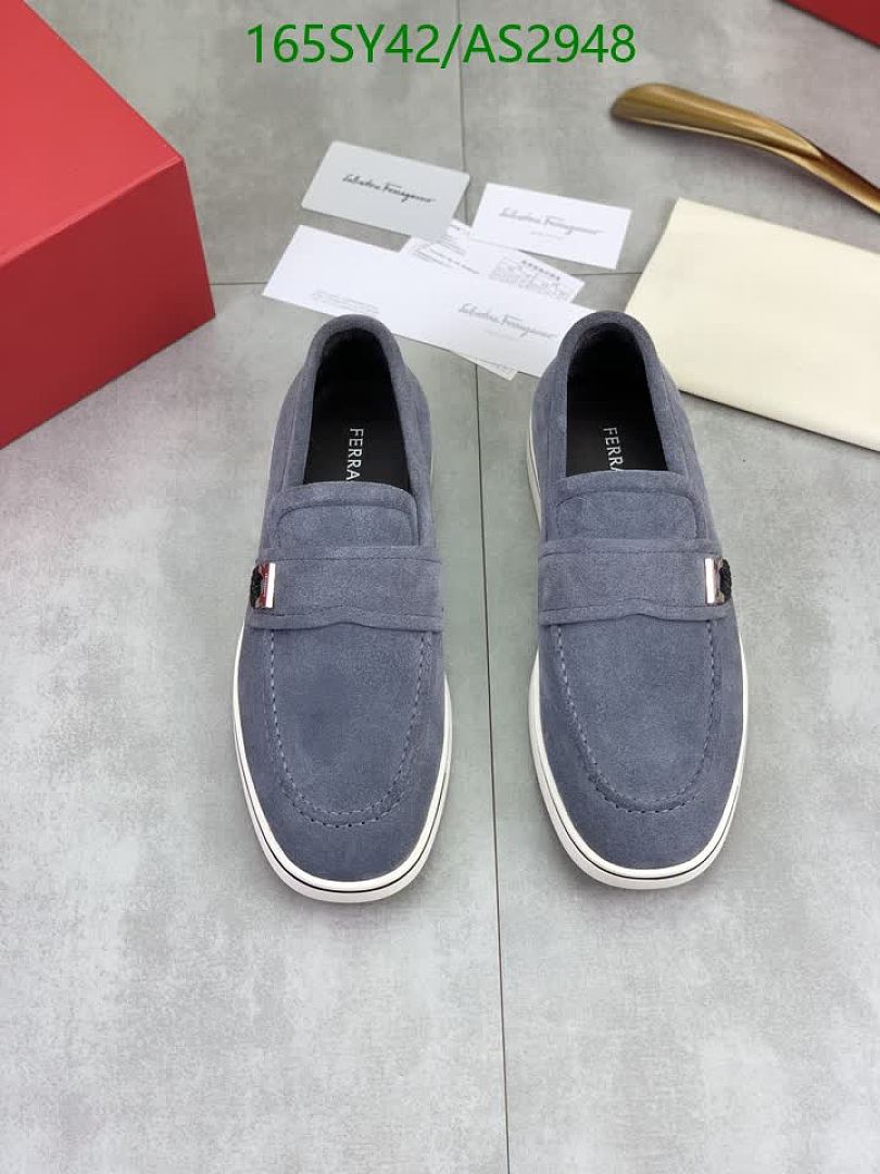 Ferragamo-Men shoes Code: AS2948 $: 165USD