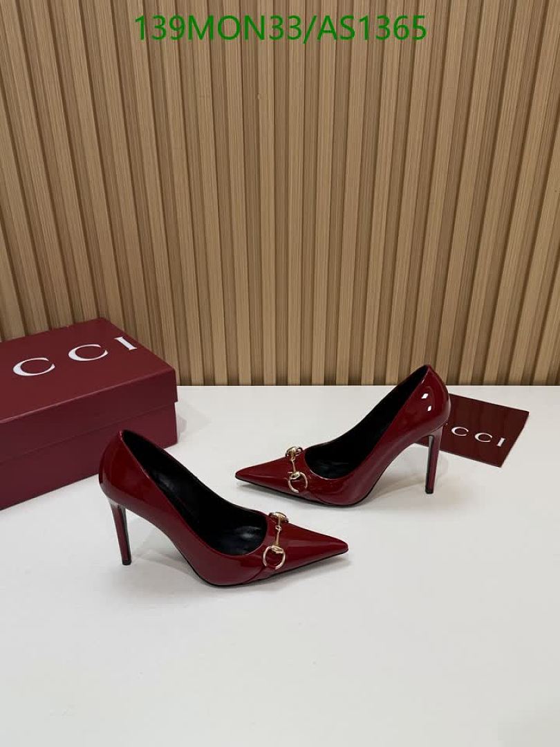 Gucci-Women Shoes Code: AS1365 $: 139USD