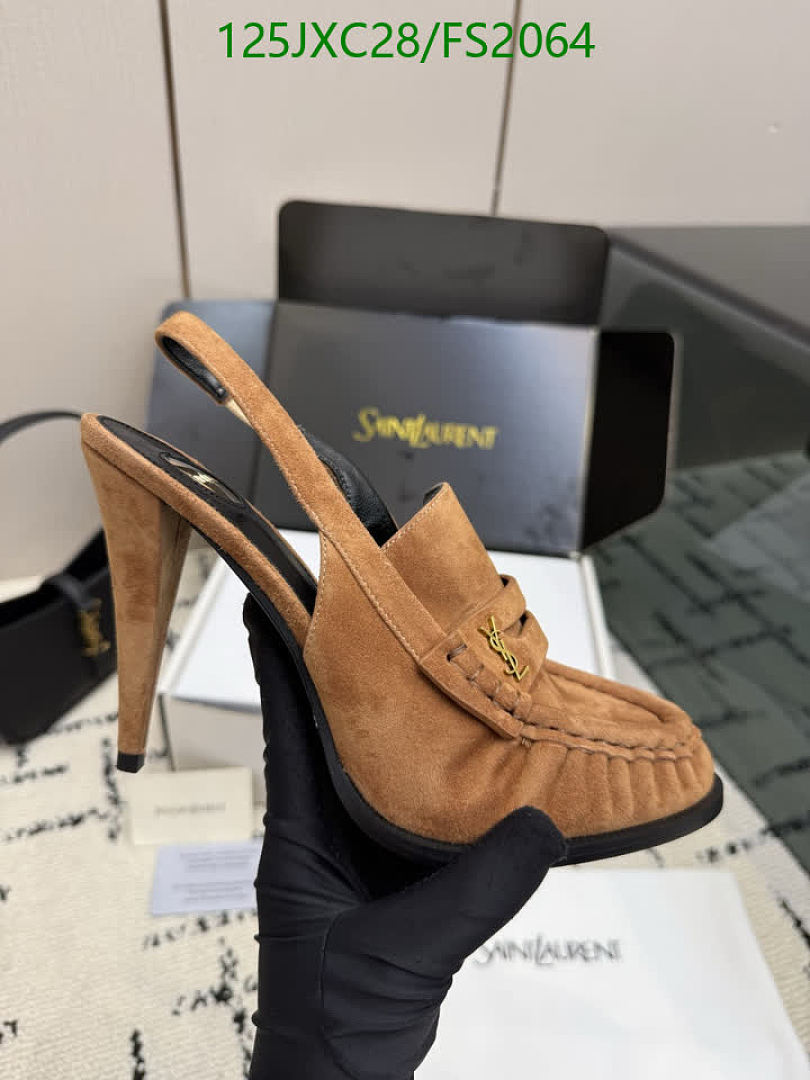 YSL-Women Shoes Code: FS2064 $: 125USD