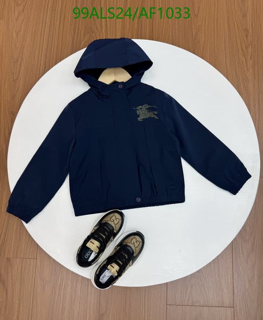 Burberry-Clothing（Kids） Code: AF1033 $: 99USD