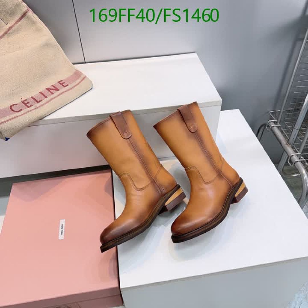Miu Miu-Women Shoes Code: FS1460 $: 169USD