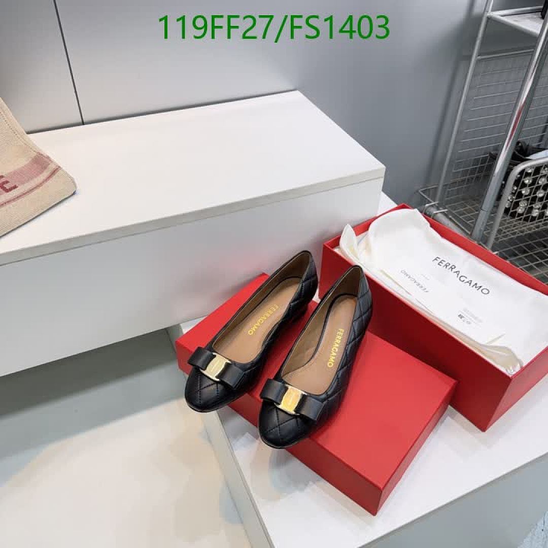 Ferragamo-Women Shoes Code: FS1403 $: 119USD
