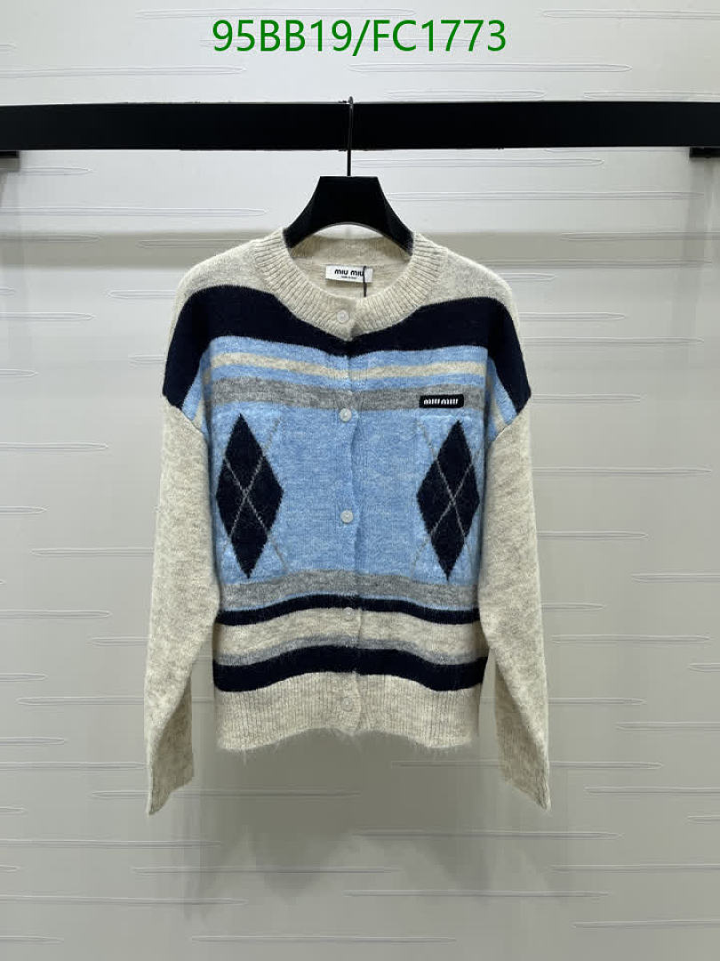 Miu Miu-Clothing Code: FC1773 $: 95USD
