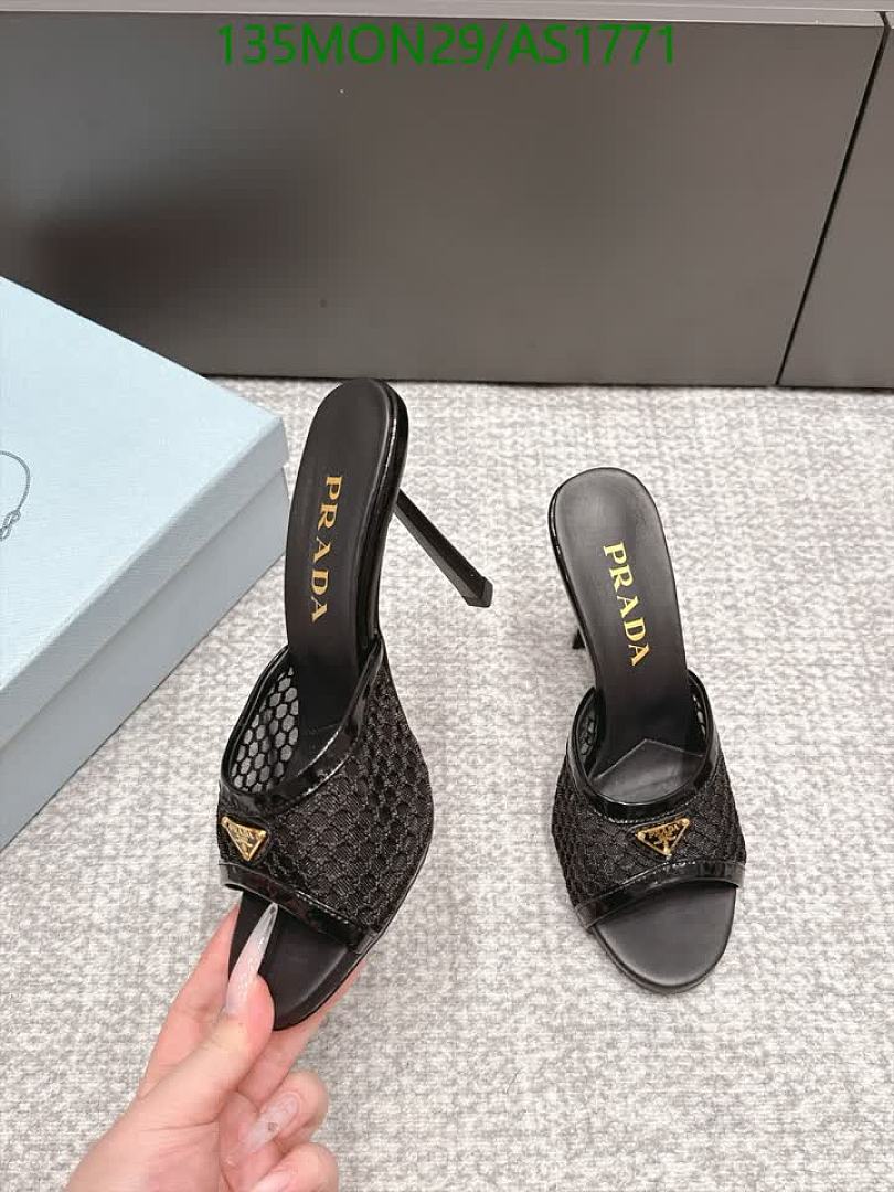 Prada-Women Shoes Code: AS1771 $: 135USD