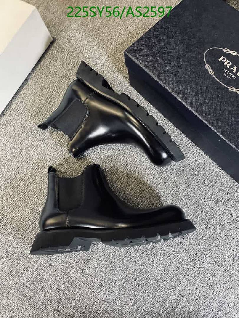 Prada-Men shoes Code: AS2597 $: 225USD