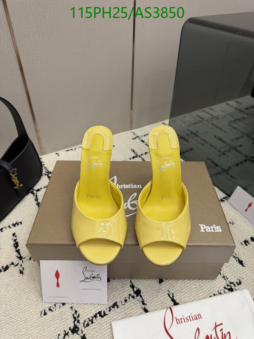 Christian Louboutin-Women Shoes Code: AS3850 $: 115USD