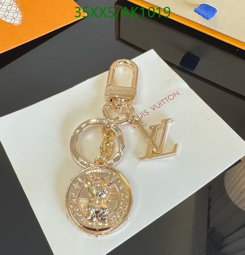 LV-Keychains & Charms Code: AK1019 $: 35USD
