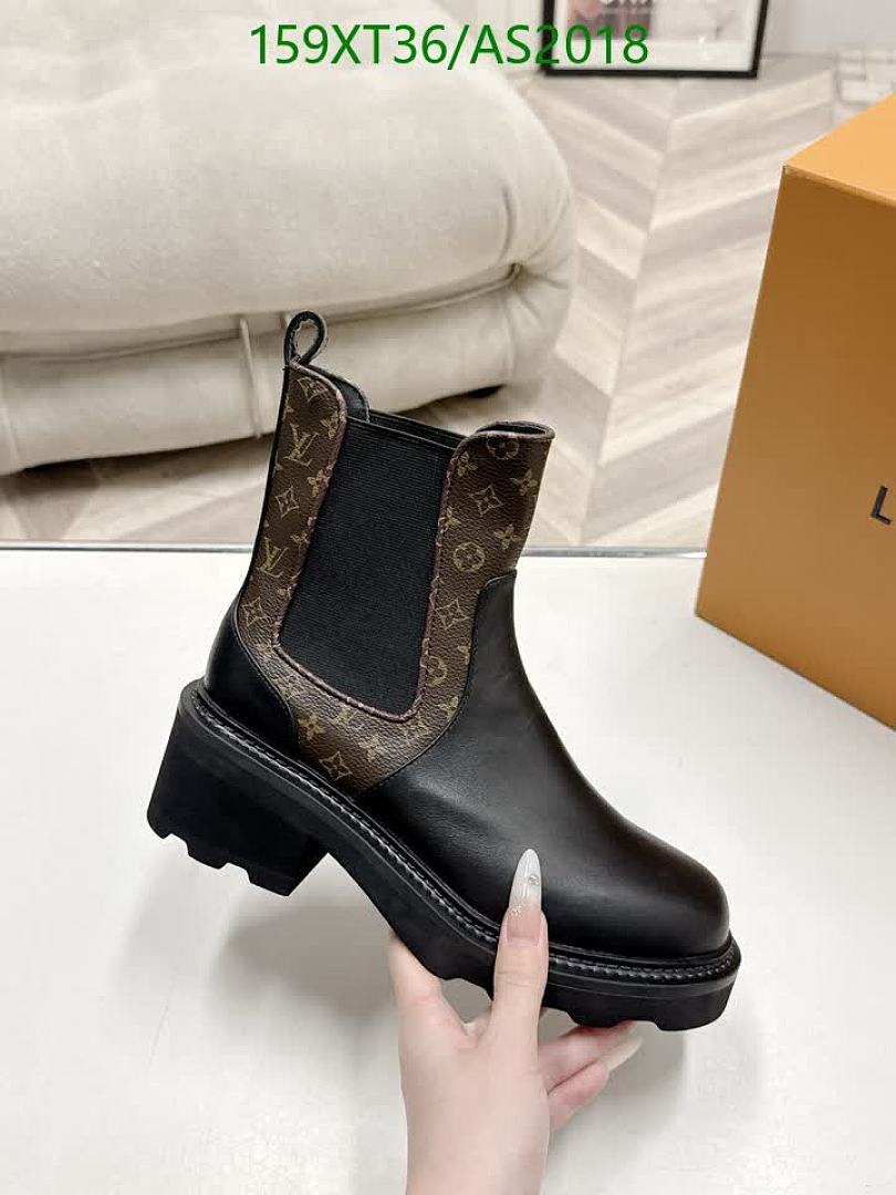 LV-Women Shoes Code: AS2018 $: 159USD