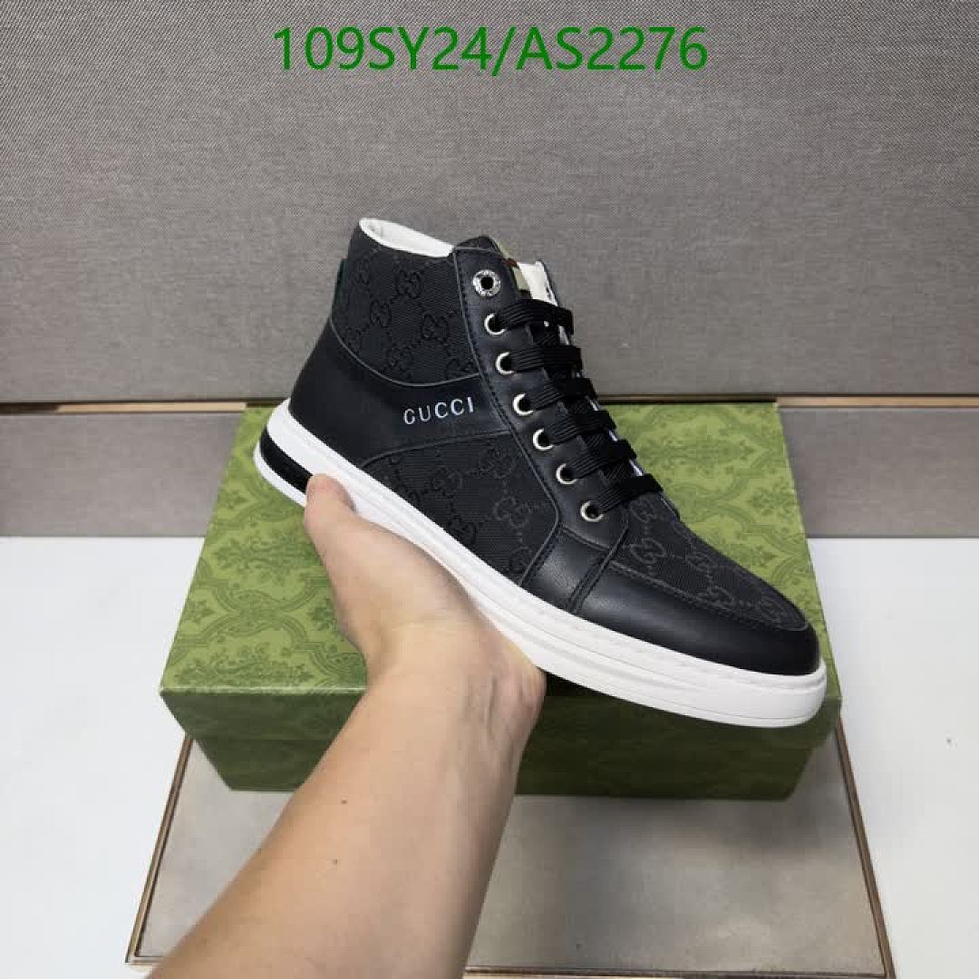 Gucci-Men shoes Code: AS2276 $: 109USD