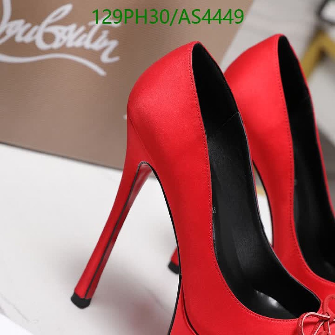 Christian Louboutin-Women Shoes Code: AS4449 $: 129USD