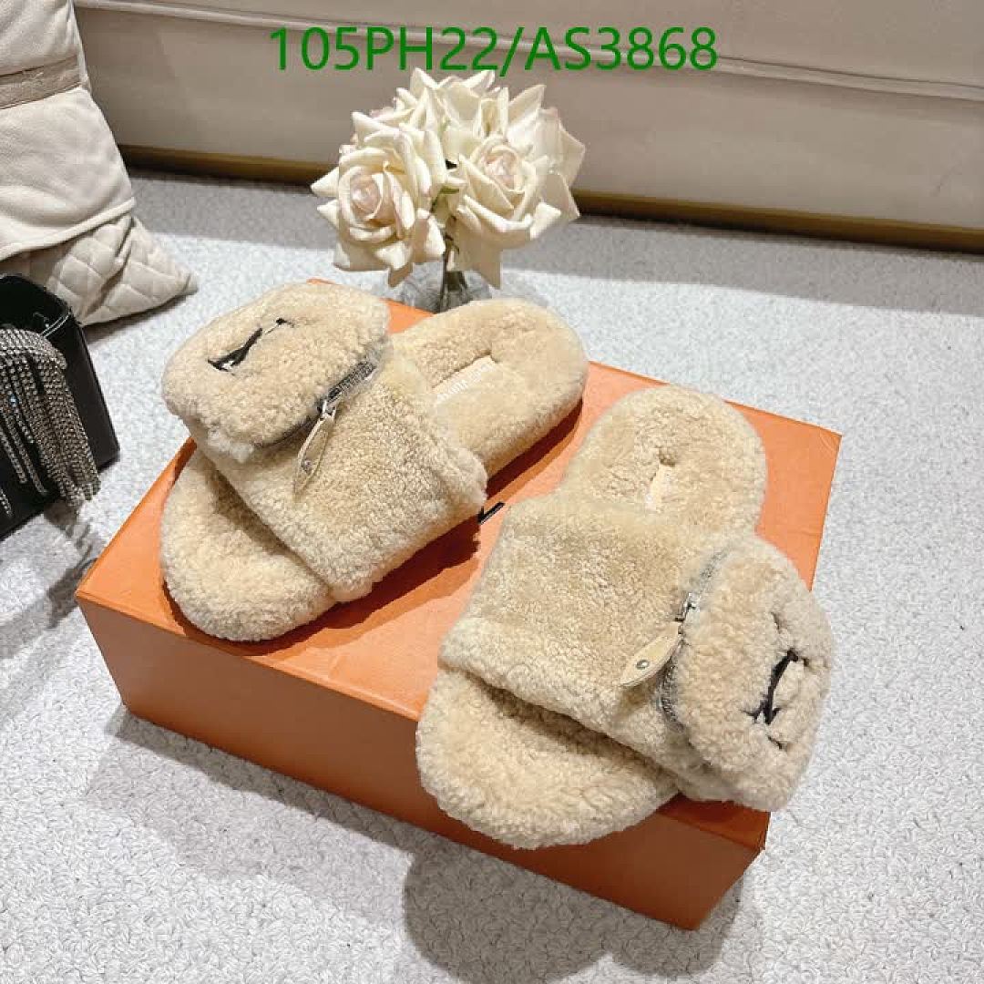LV-Women Shoes Code: AS3868 $: 105USD