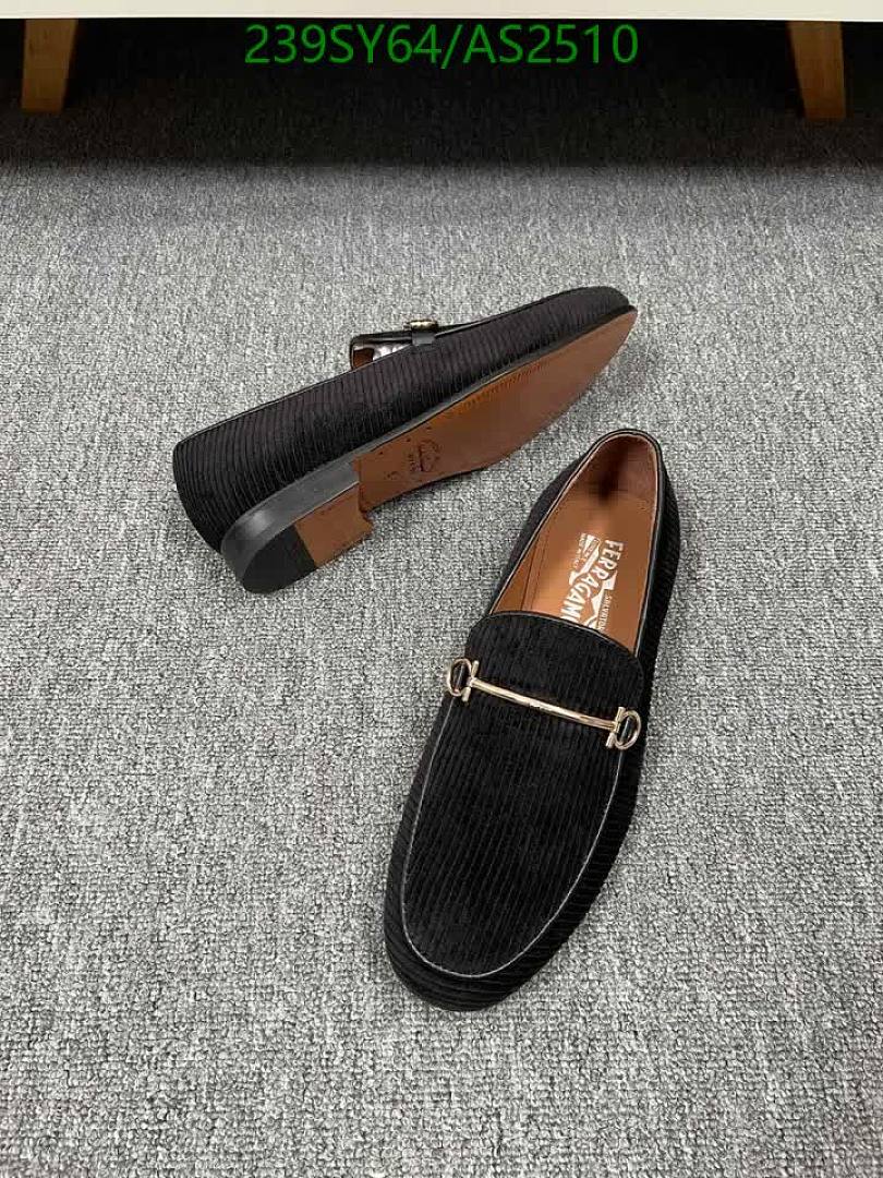 Ferragamo-Men shoes Code: AS2510 $: 239USD