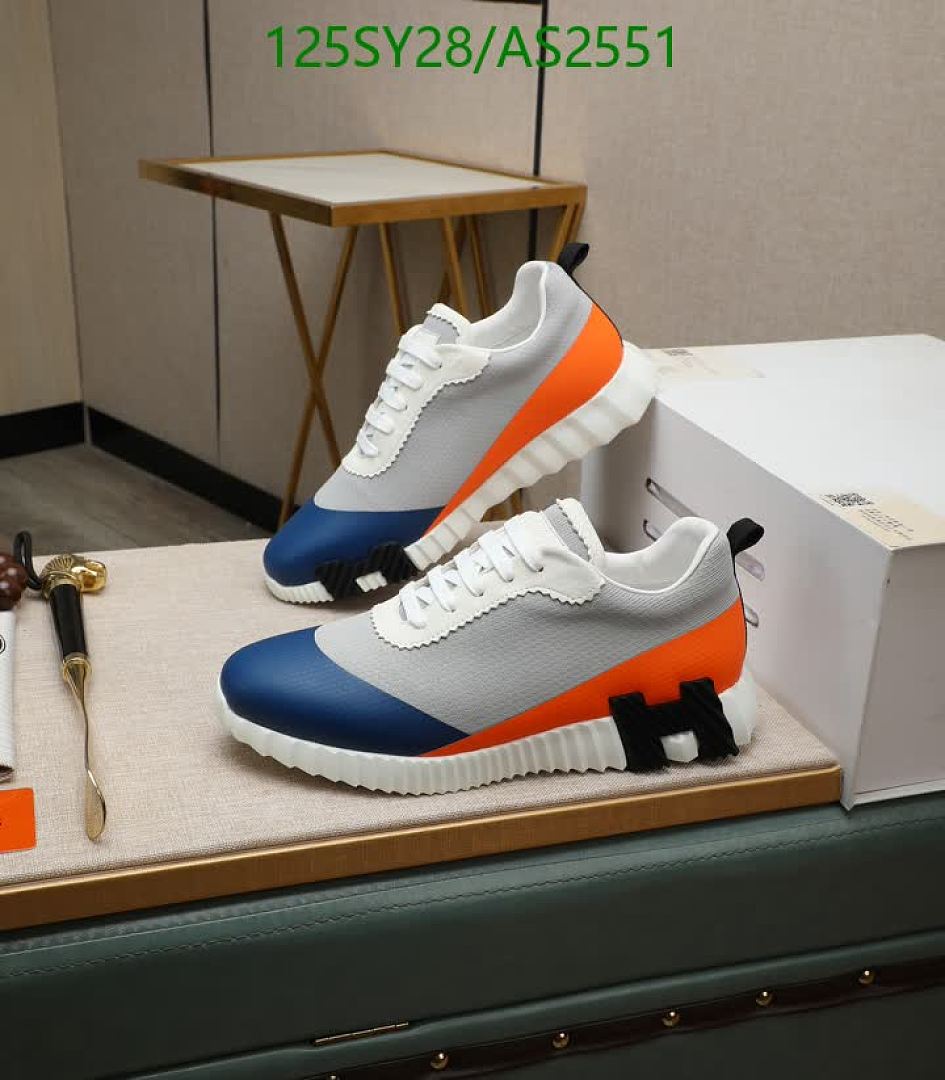 Hermes-Men shoes Code: AS2551 $: 125USD