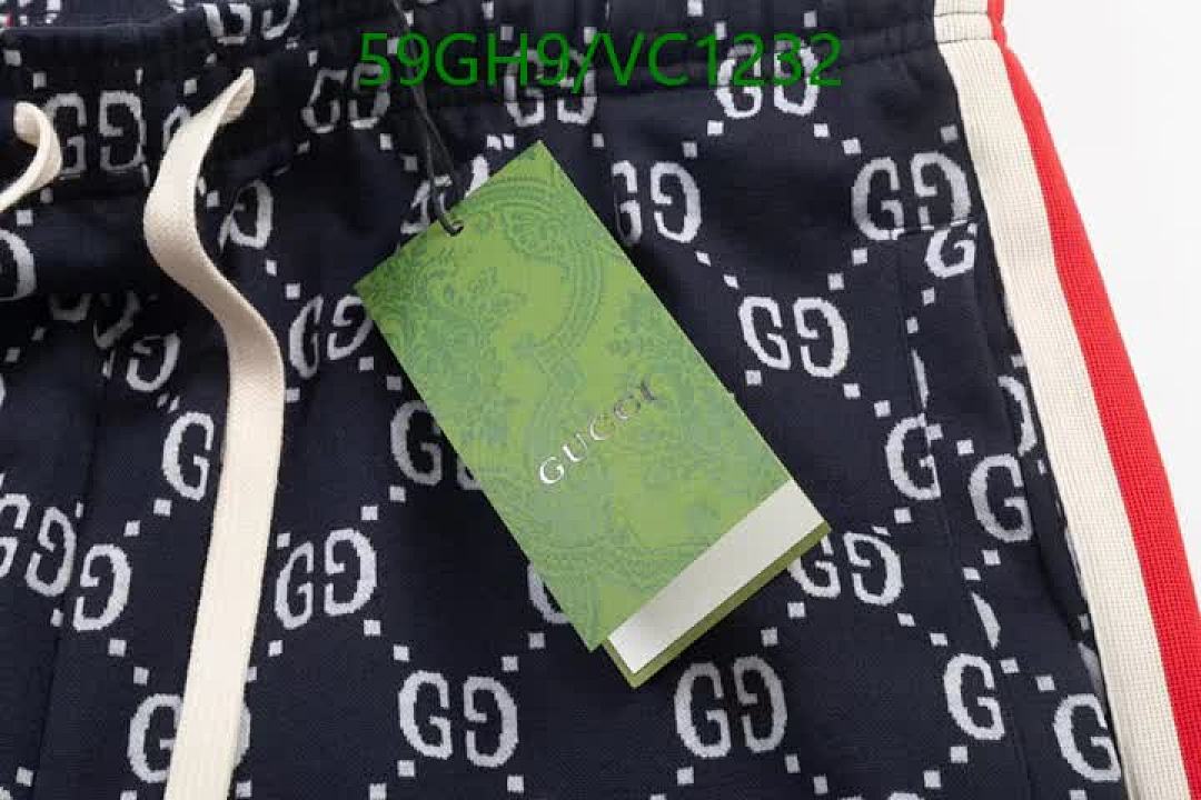Gucci-Clothing Code: VC1232 $: 59USD