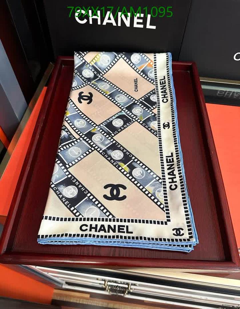 Chanel-Scarves Code: AM1095 $: 79USD