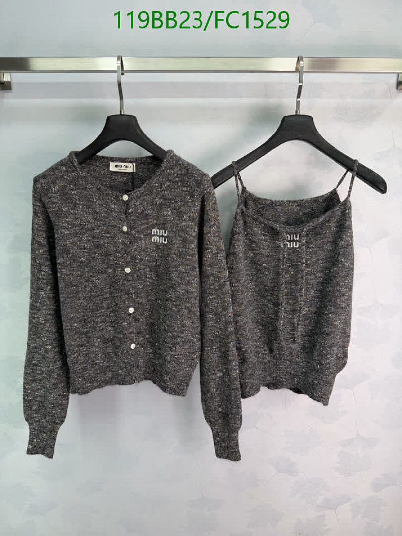 Miu Miu-Clothing Code: FC1529 $: 119USD
